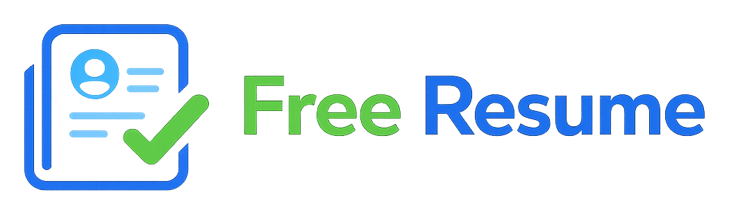 Free Resume — Gratis CV-verktyg
